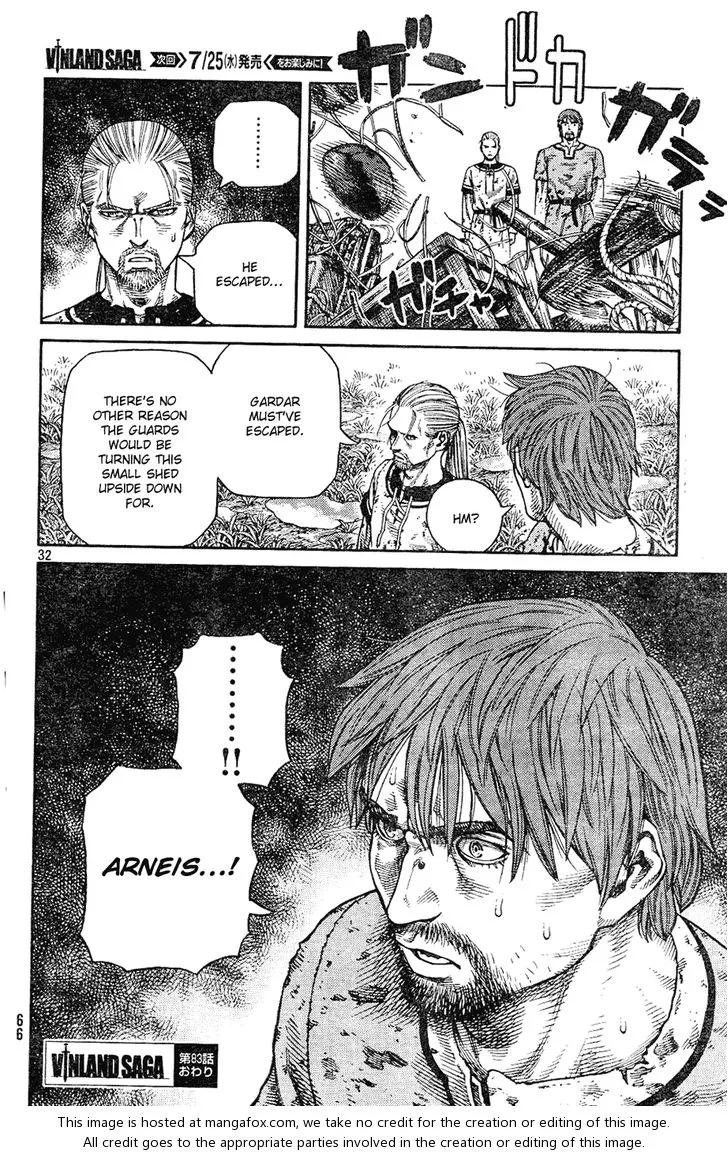 Vinland Saga Chapter 83 Image 32