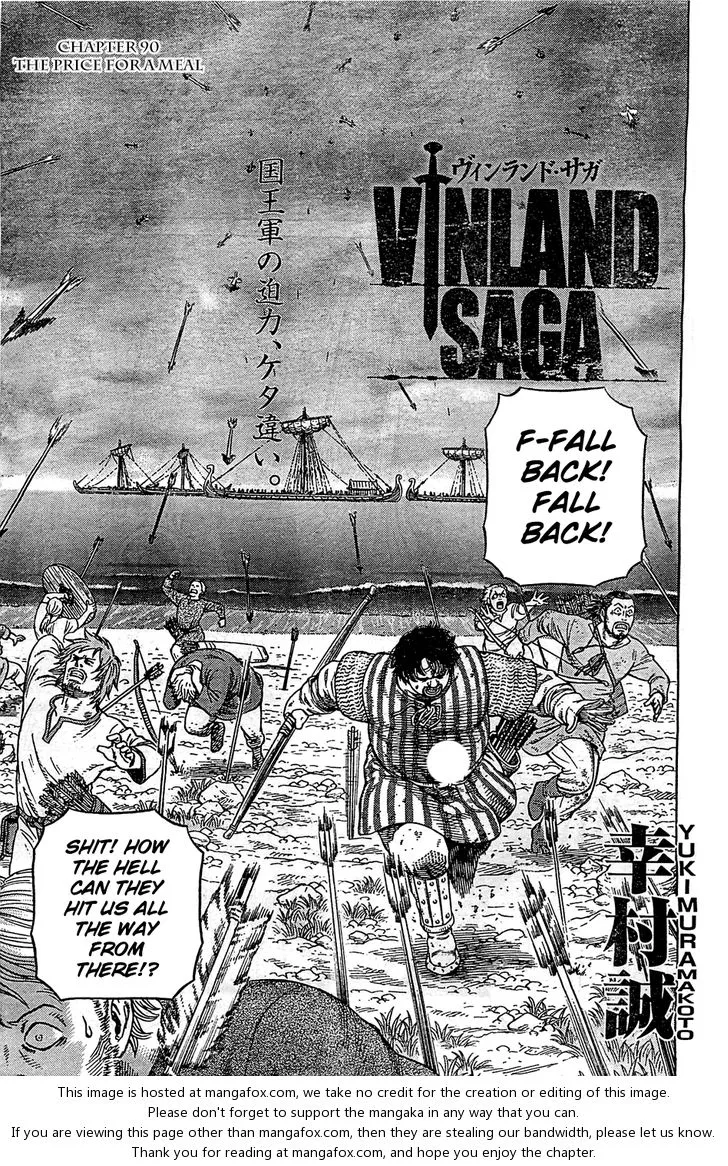 Vinland Saga Chapter 90 Image 3