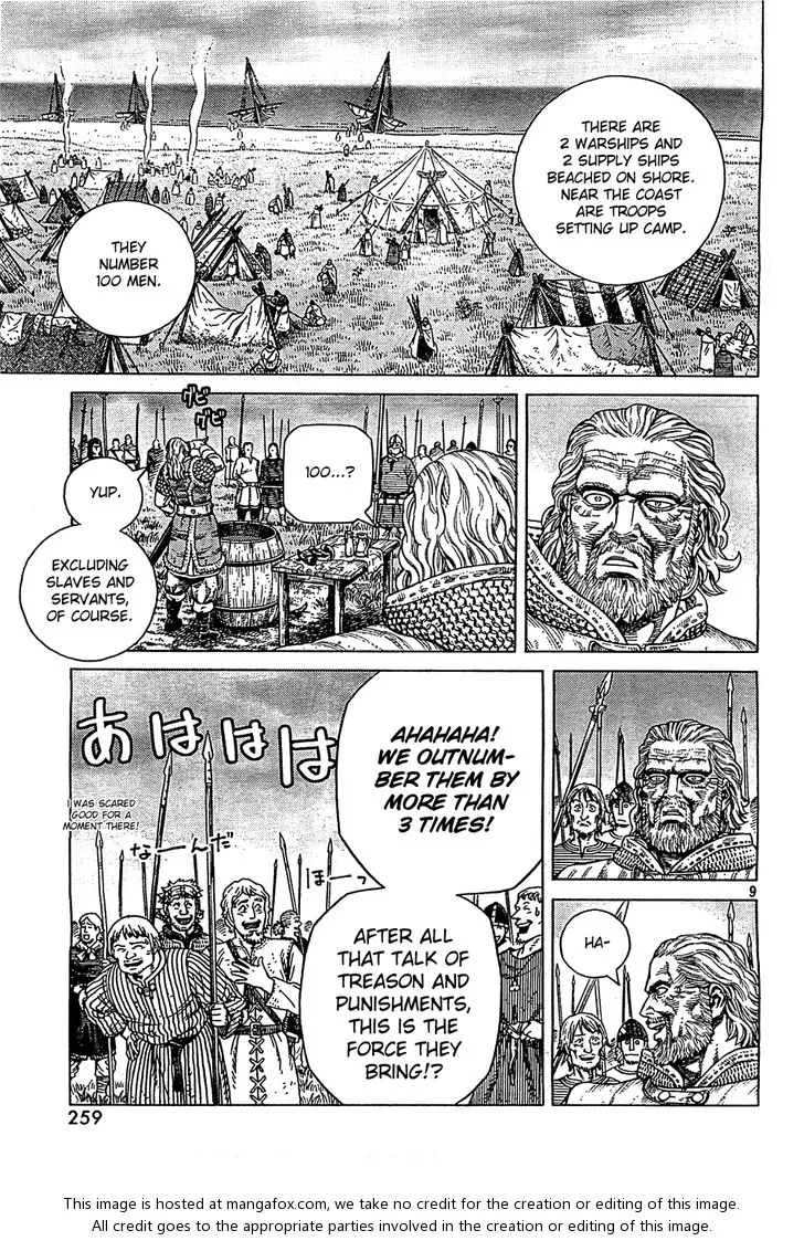 Vinland Saga Chapter 90 Image 9