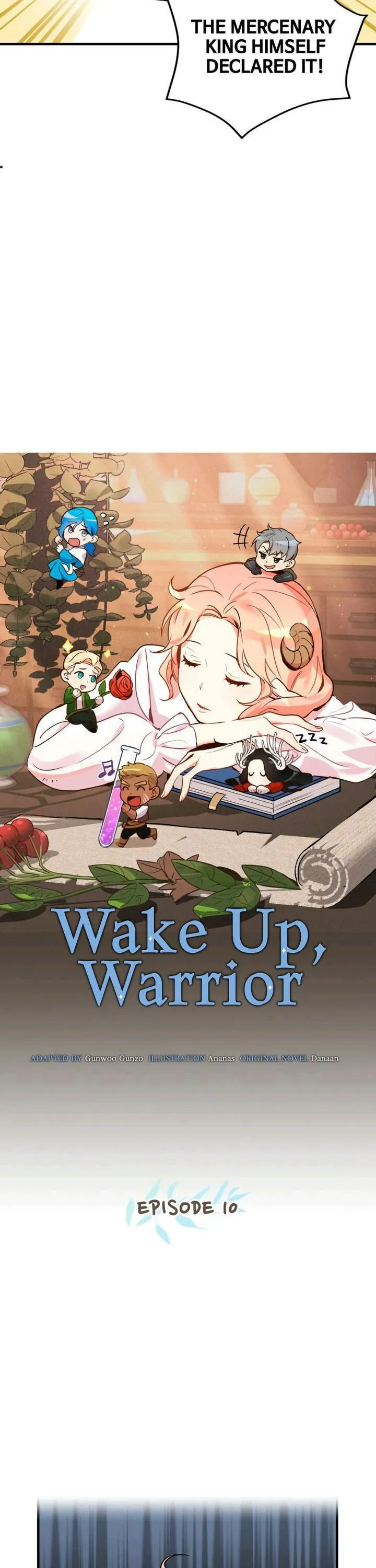 Wake Up Warrior Chapter 10 Image 9