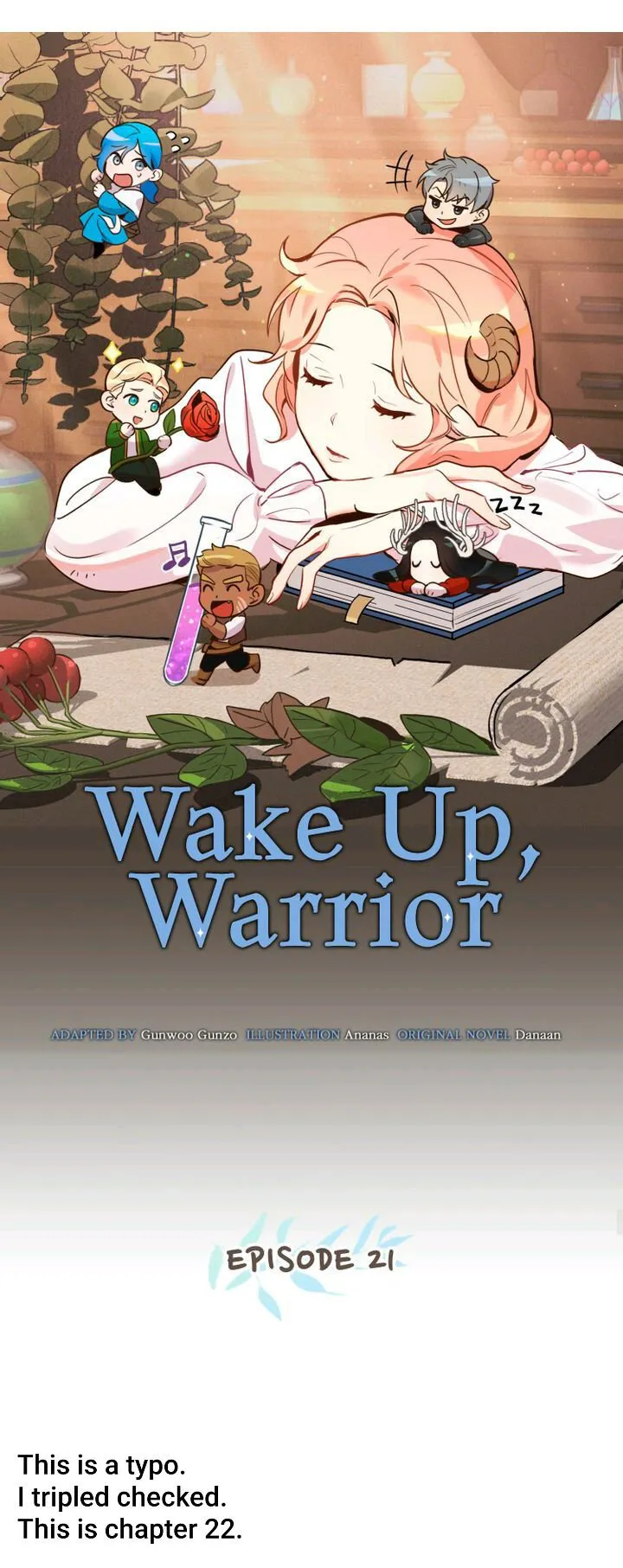 Wake Up Warrior Chapter 22 Image 4