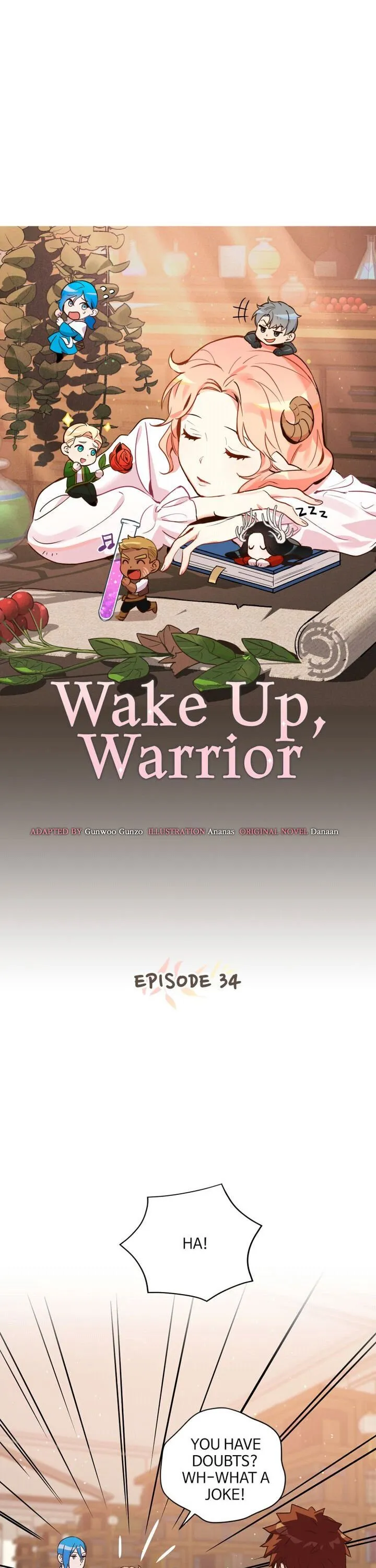 Wake Up Warrior Chapter 33 Image 3