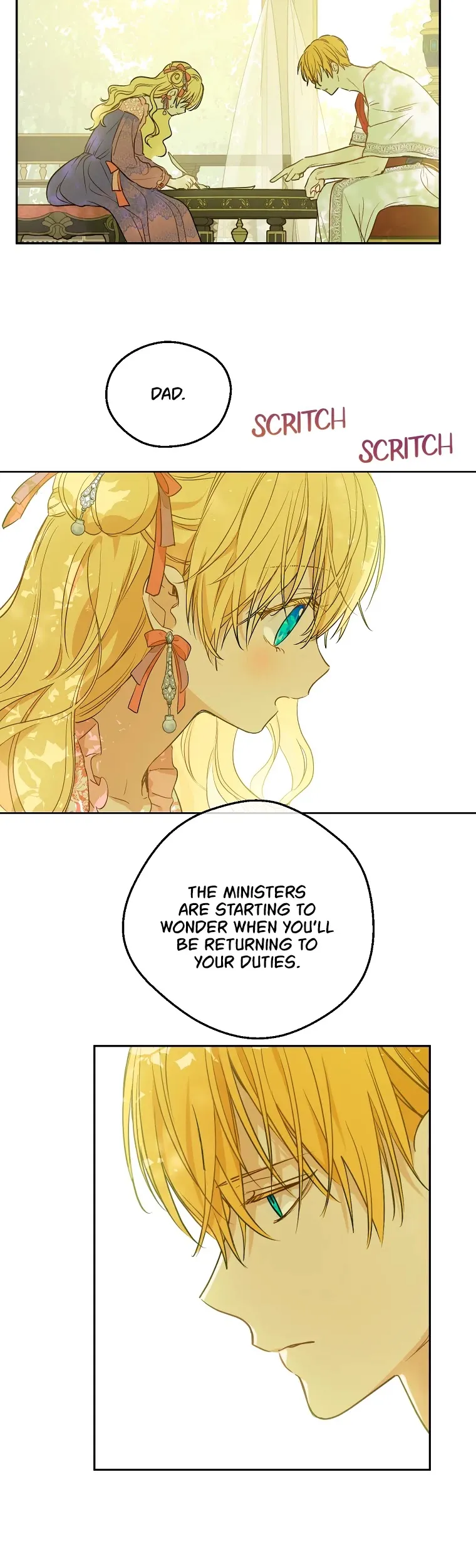 Who Made Me A Princess Chapter 108 Image 5