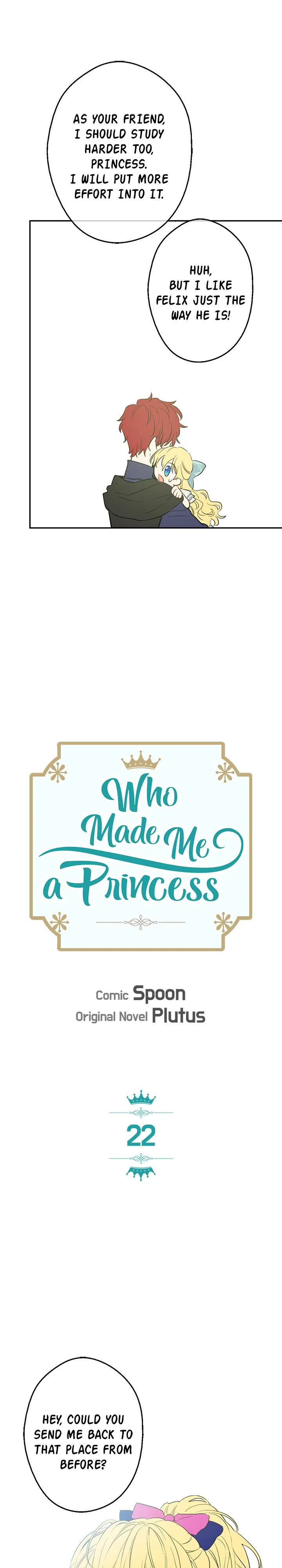 Who Made Me A Princess Chapter 22 Image 14