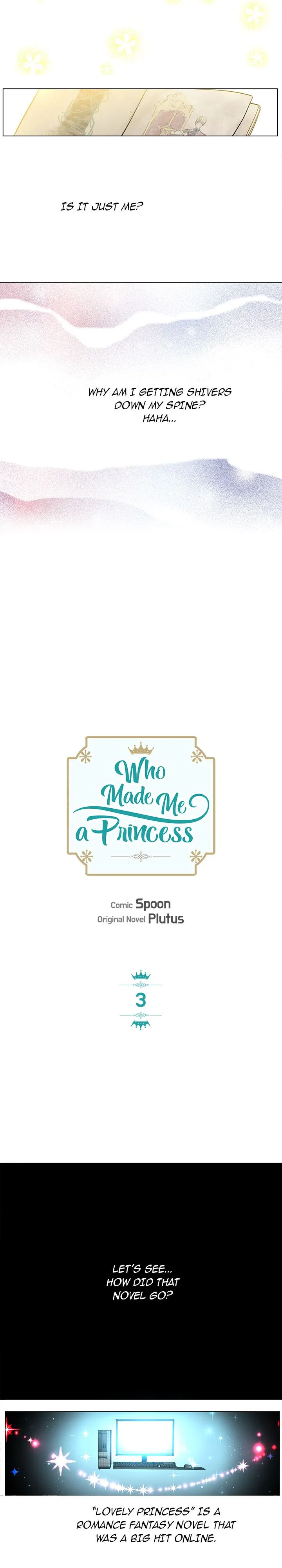 Who Made Me A Princess Chapter 3 Image 3