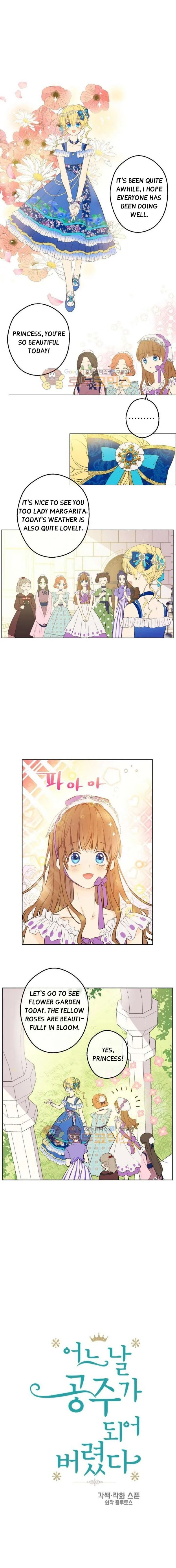 Who Made Me A Princess Chapter 45 Image 1