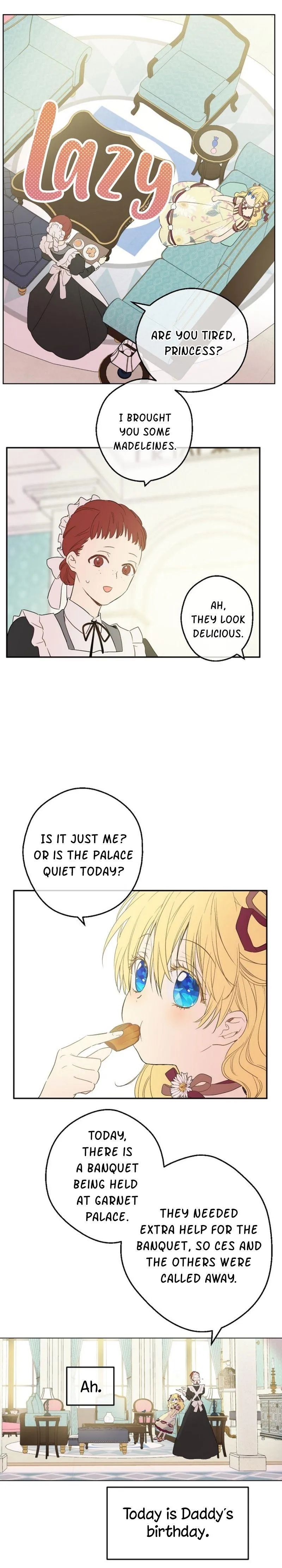 Who Made Me A Princess Chapter 50 Image 10