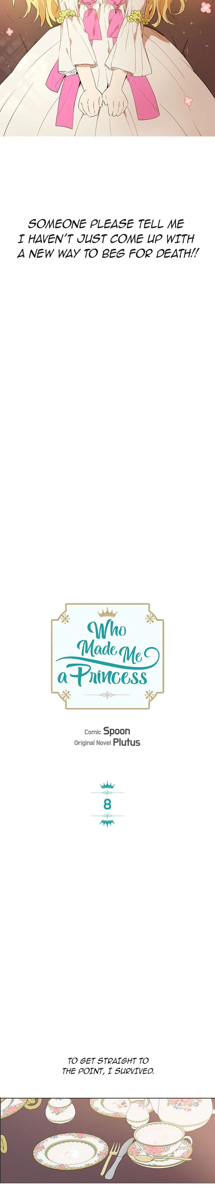 Who Made Me A Princess Chapter 8 Image 7