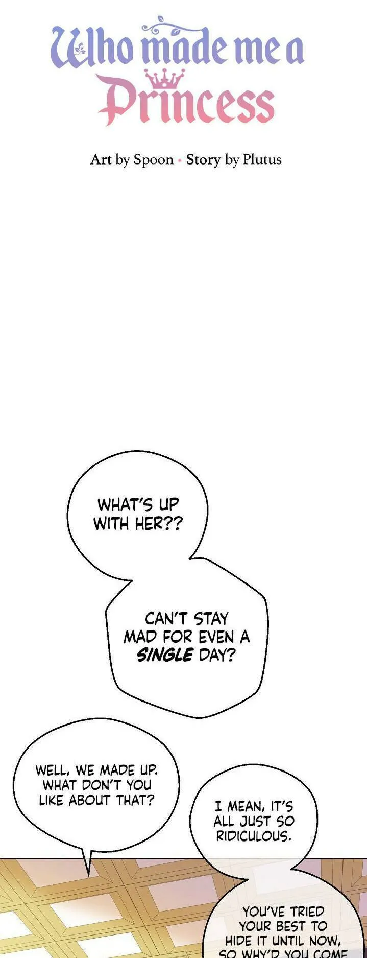 Who Made Me A Princess Chapter 98 Image 1