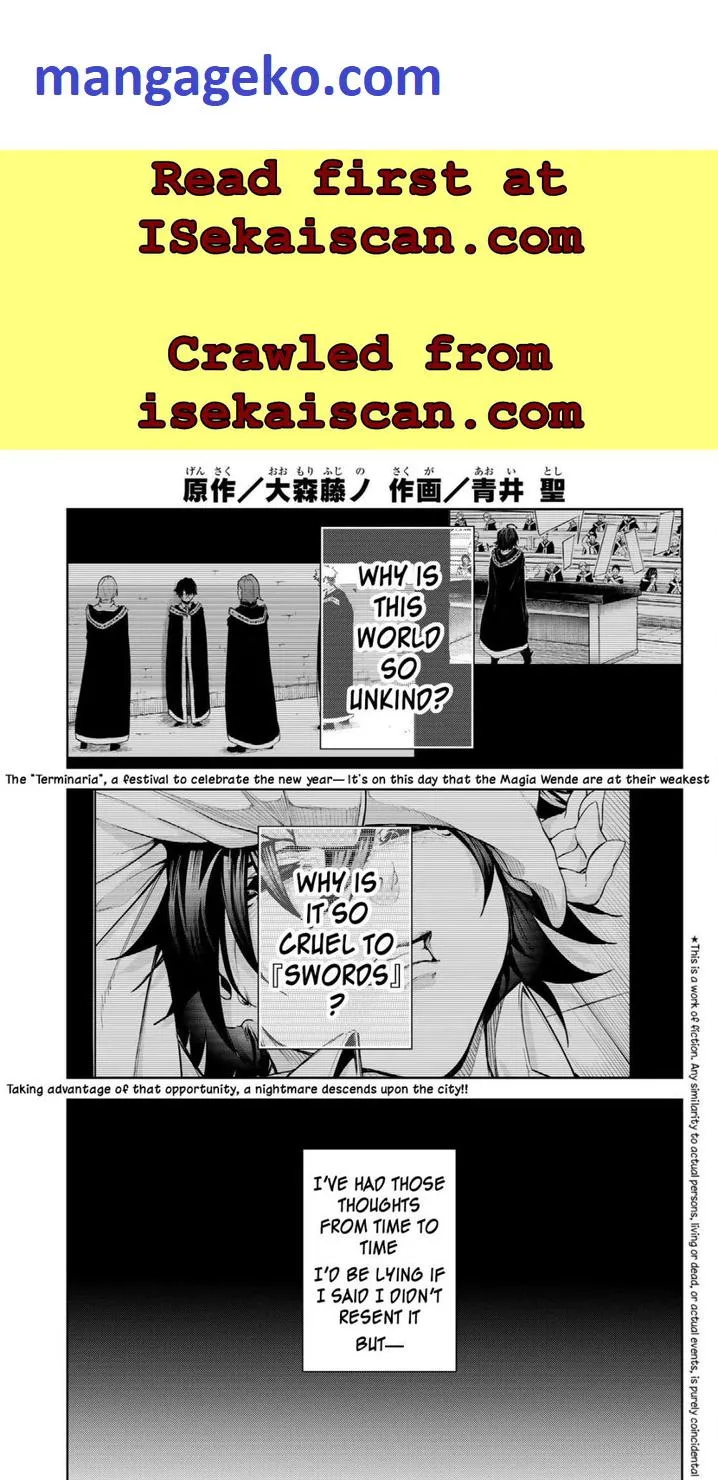 Wistorias Wand And Sword Chapter 24 Image 1