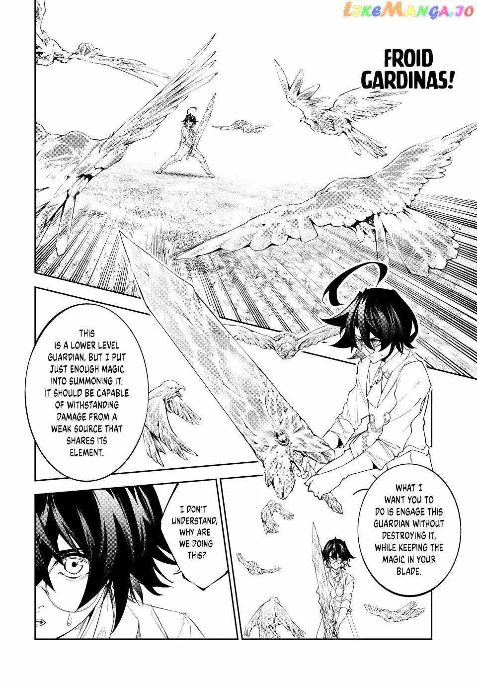 Wistorias Wand And Sword Chapter 34 Image 11