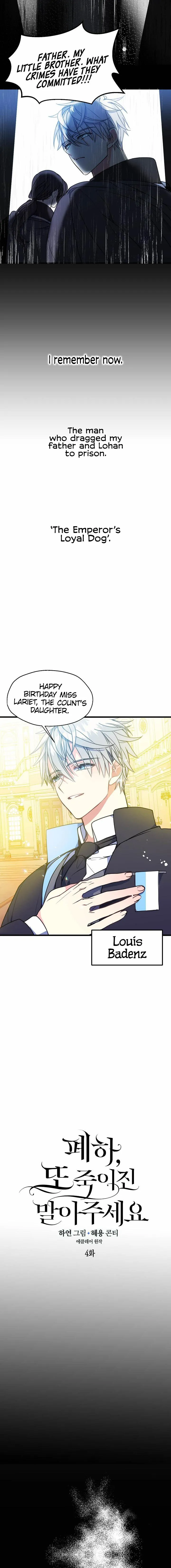 Your Majesty Please Dont Kill Me Again Chapter 4 Image 6