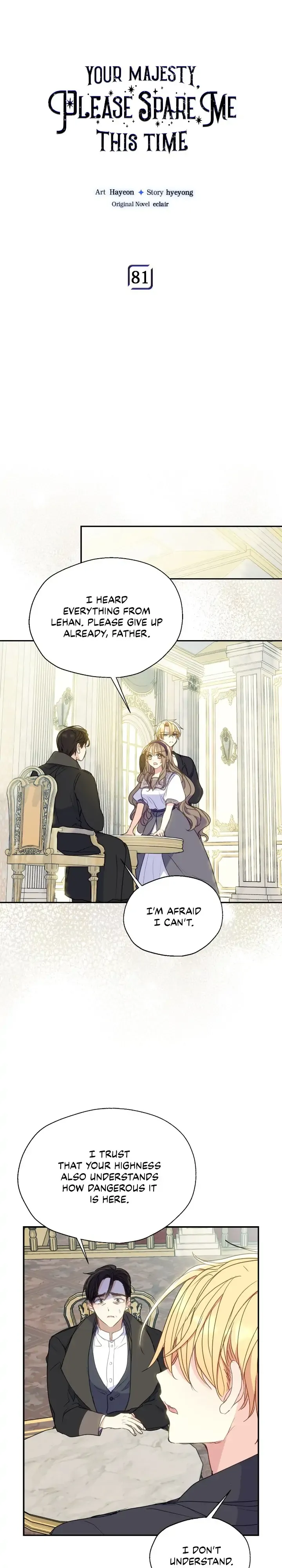 Your Majesty Please Dont Kill Me Again Chapter 81 Image 11